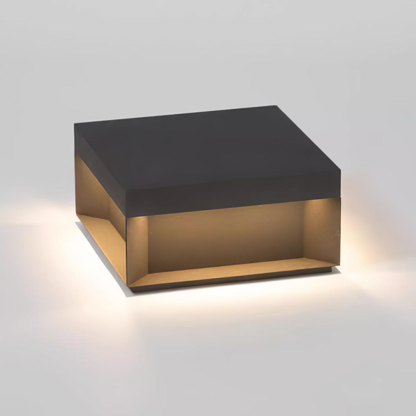 Black Box Outdoor Post Light