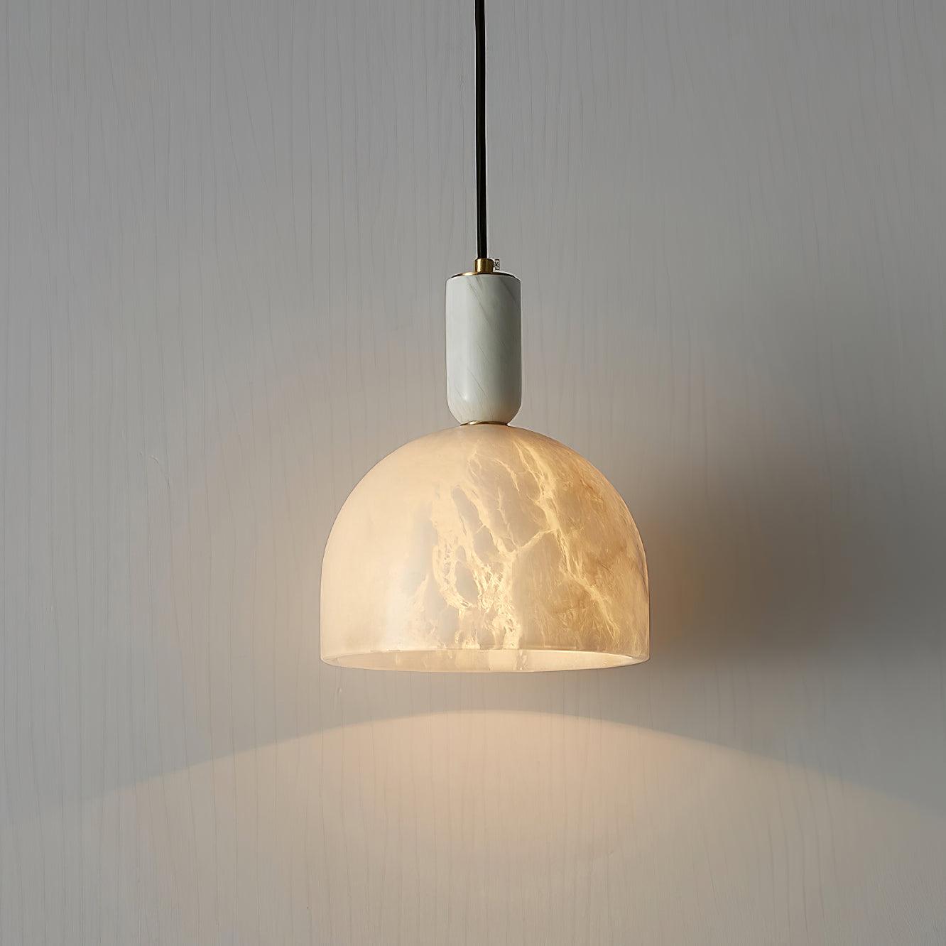 Blair Alabaster Pendant Light