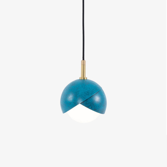 Blue Drop Pendant Light