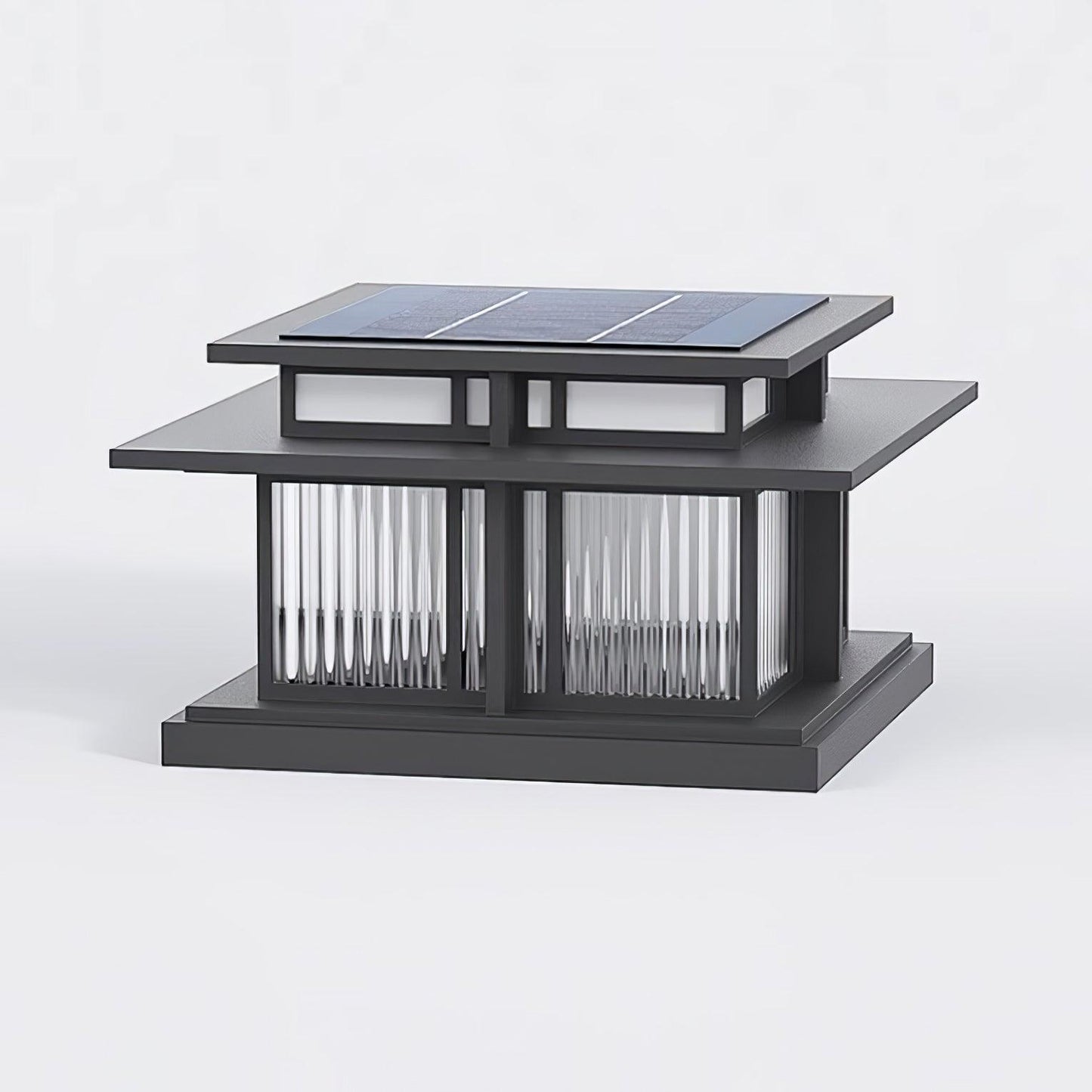 Boilyn Pillar Solar Outdoor Light