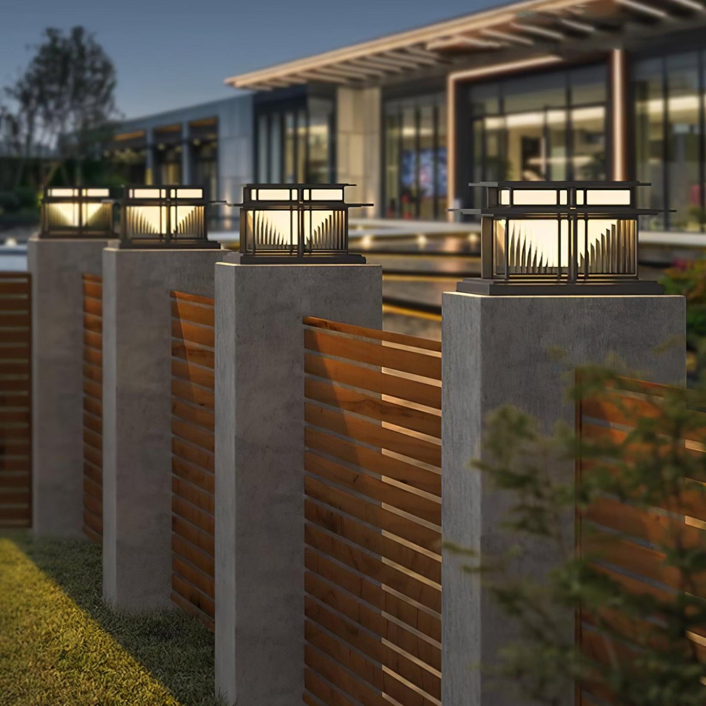 Boilyn Pillar Outdoor Light