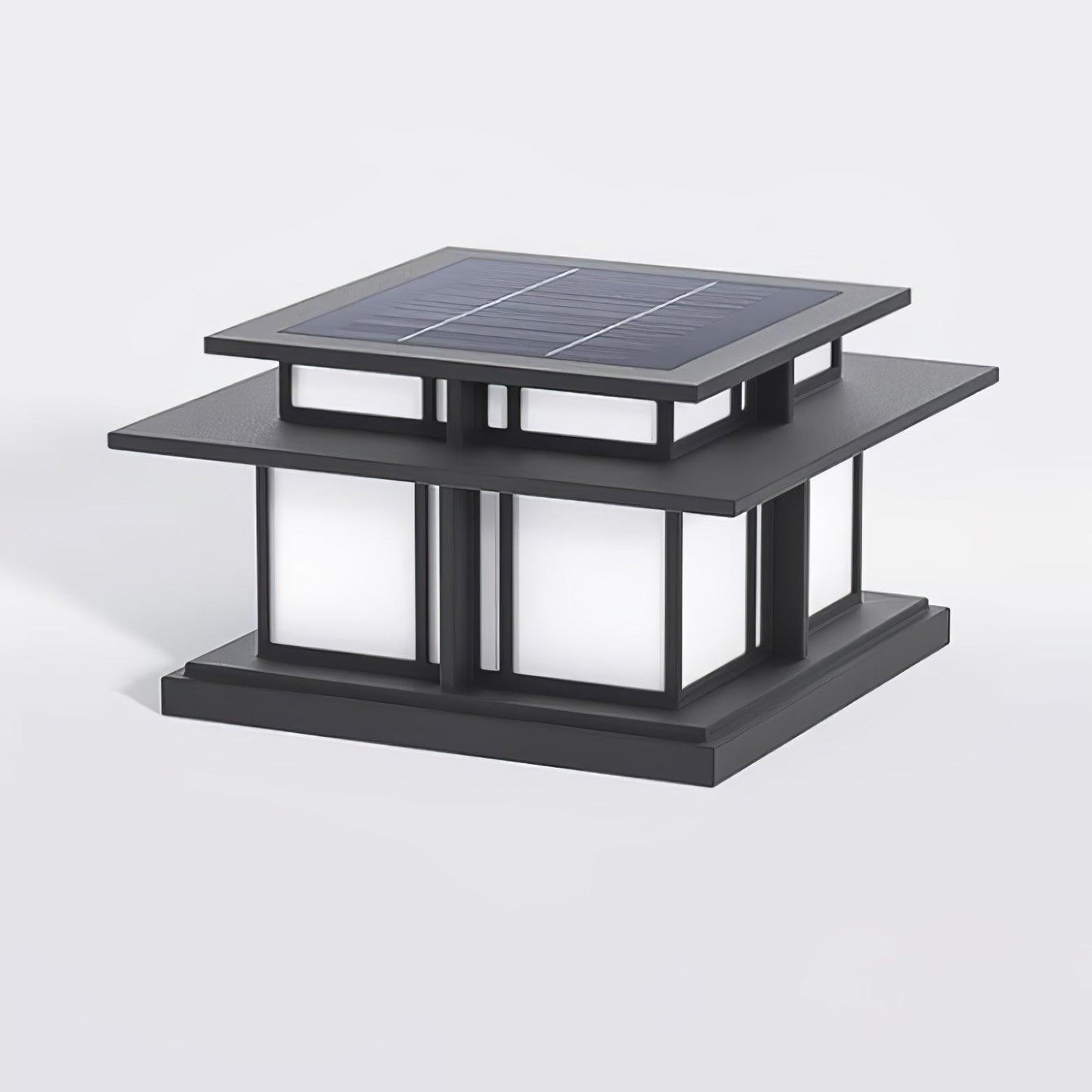 Boilyn Pillar Solar Outdoor Light