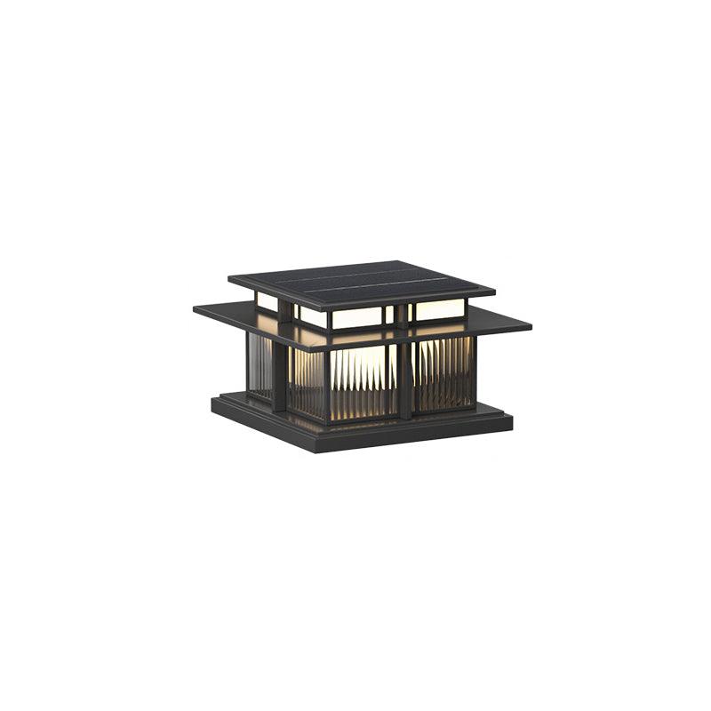 Boilyn Pillar Solar Outdoor Light