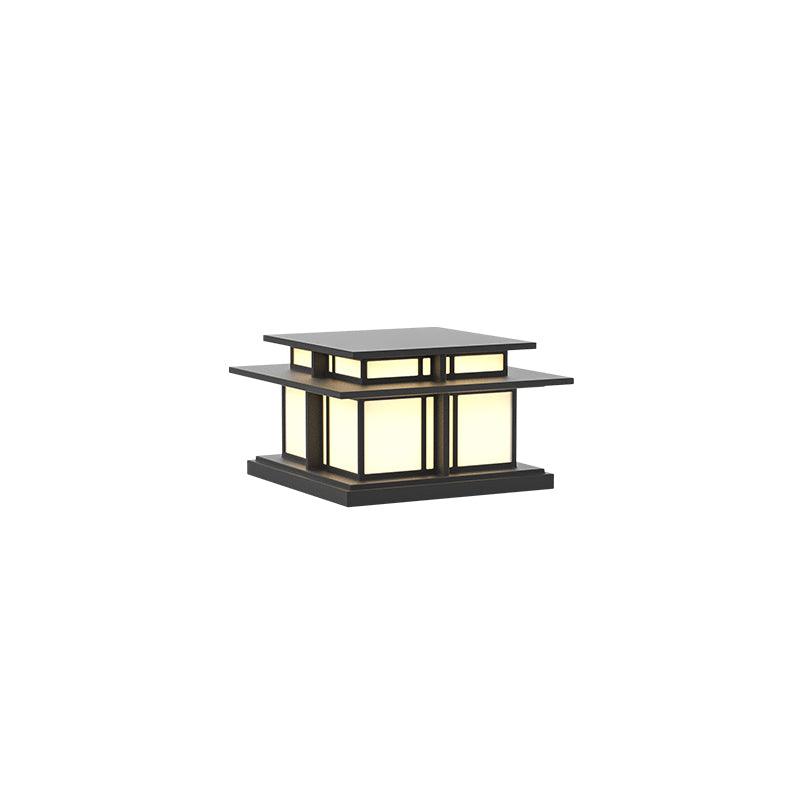 Boilyn Pillar Solar Outdoor Light