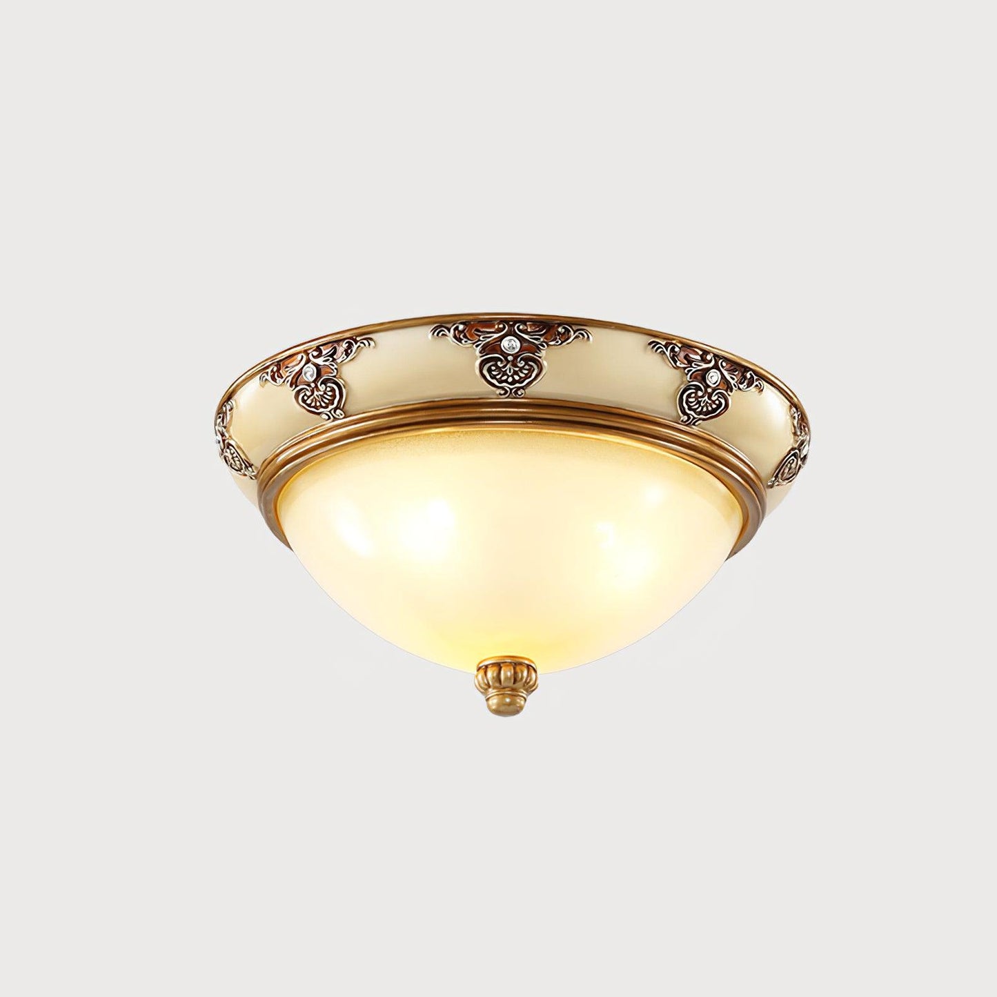 Brahm Flush Ceiling Light