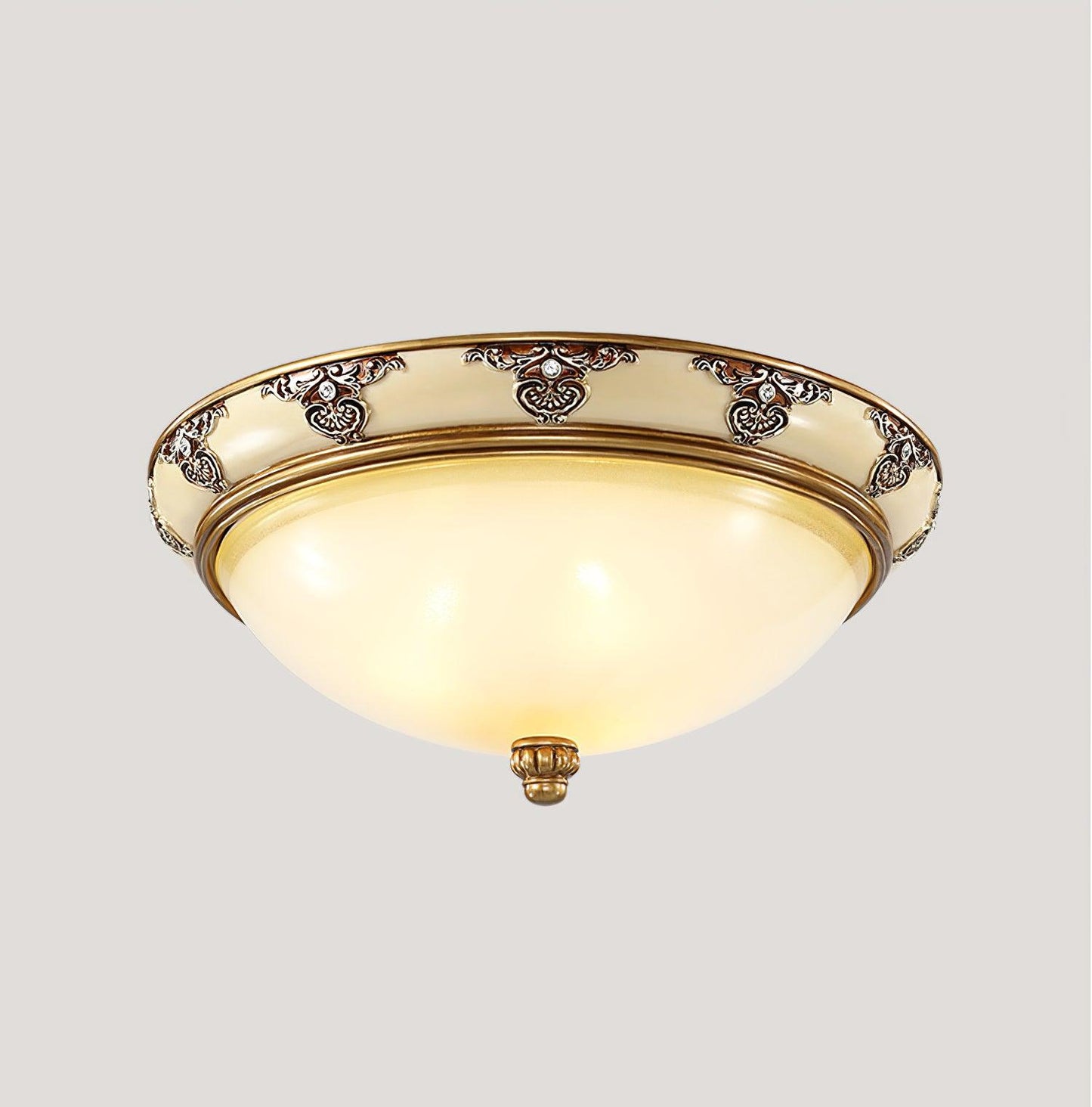 Brahm Flush Ceiling Light