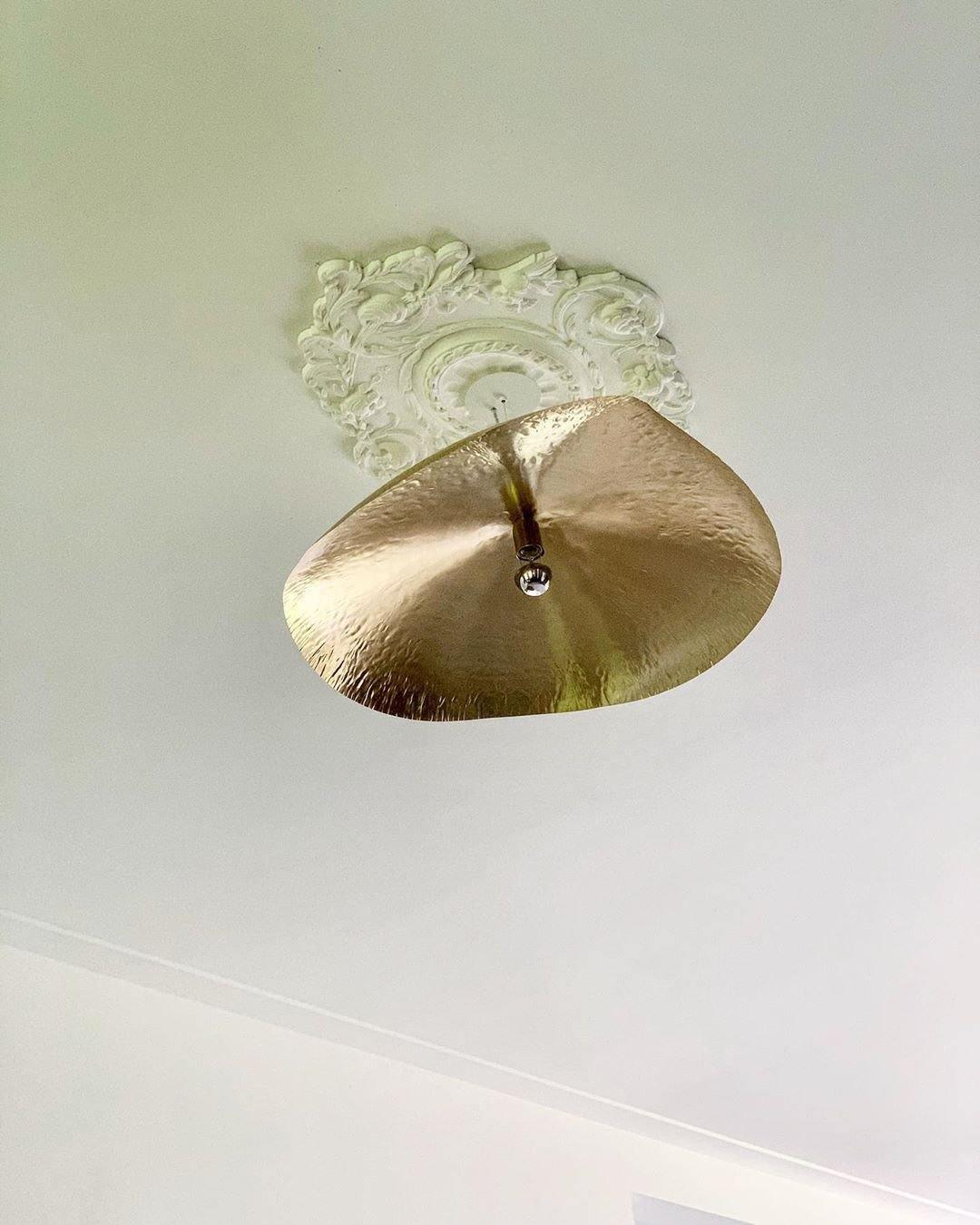 Hammered Pendant Light