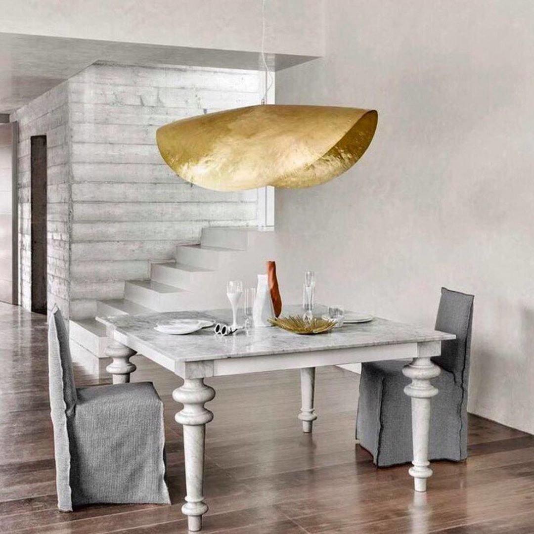 Hammered Pendant Light