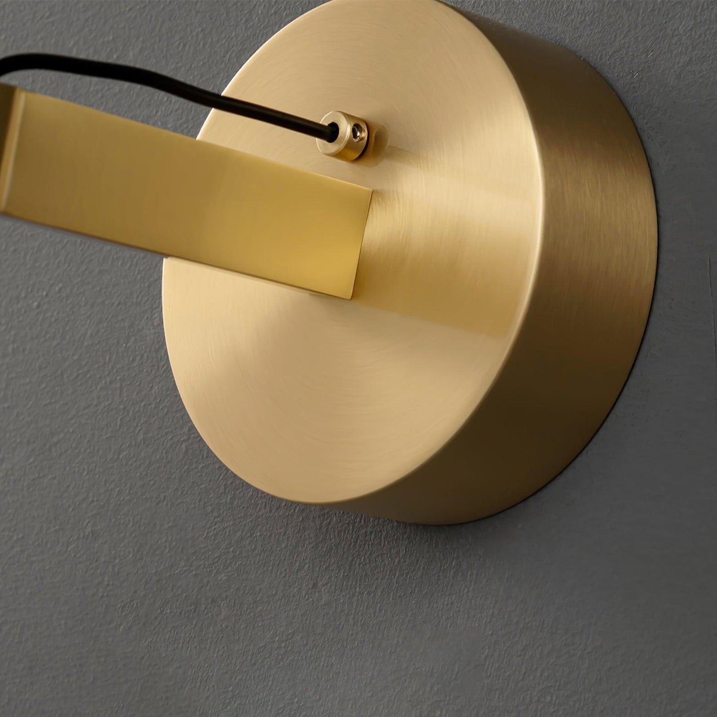 Brass Line Wall Light