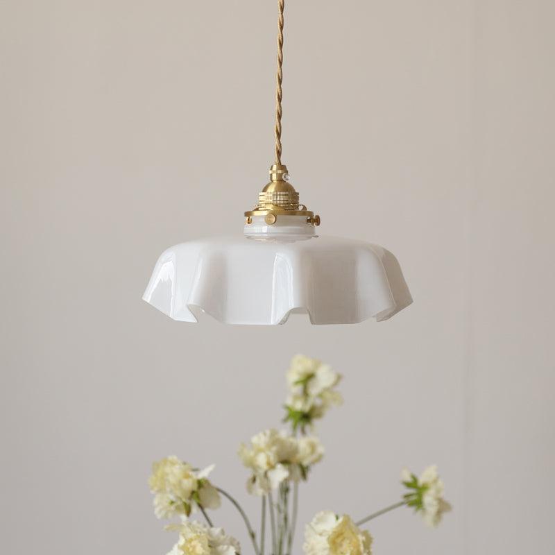 French Flower Pendant Light