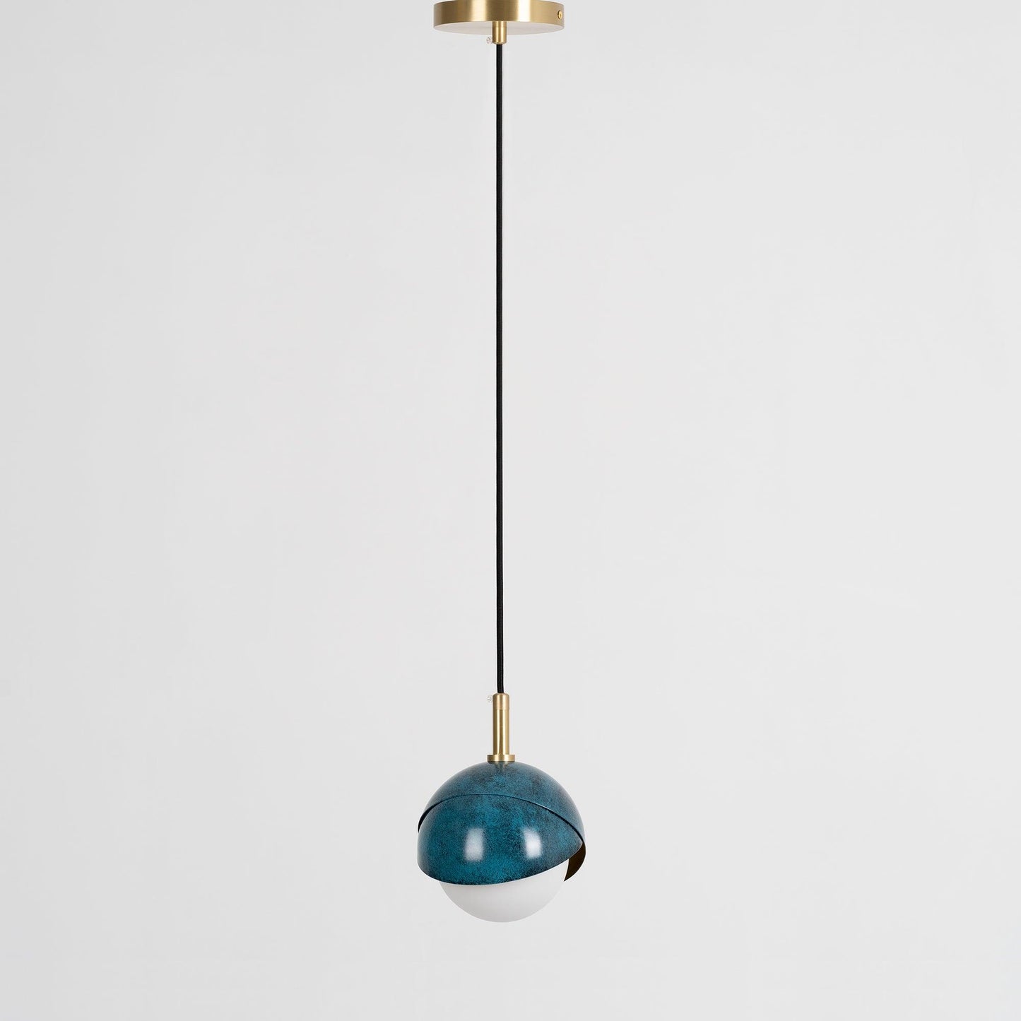 Blue Drop Pendant Light