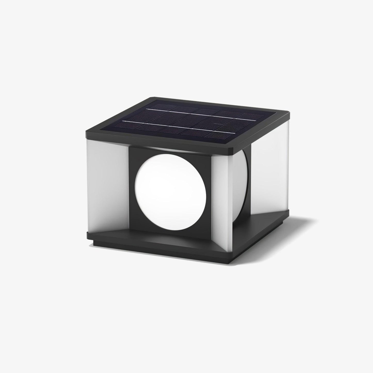 Eclipse Cube Outdoor Post Light