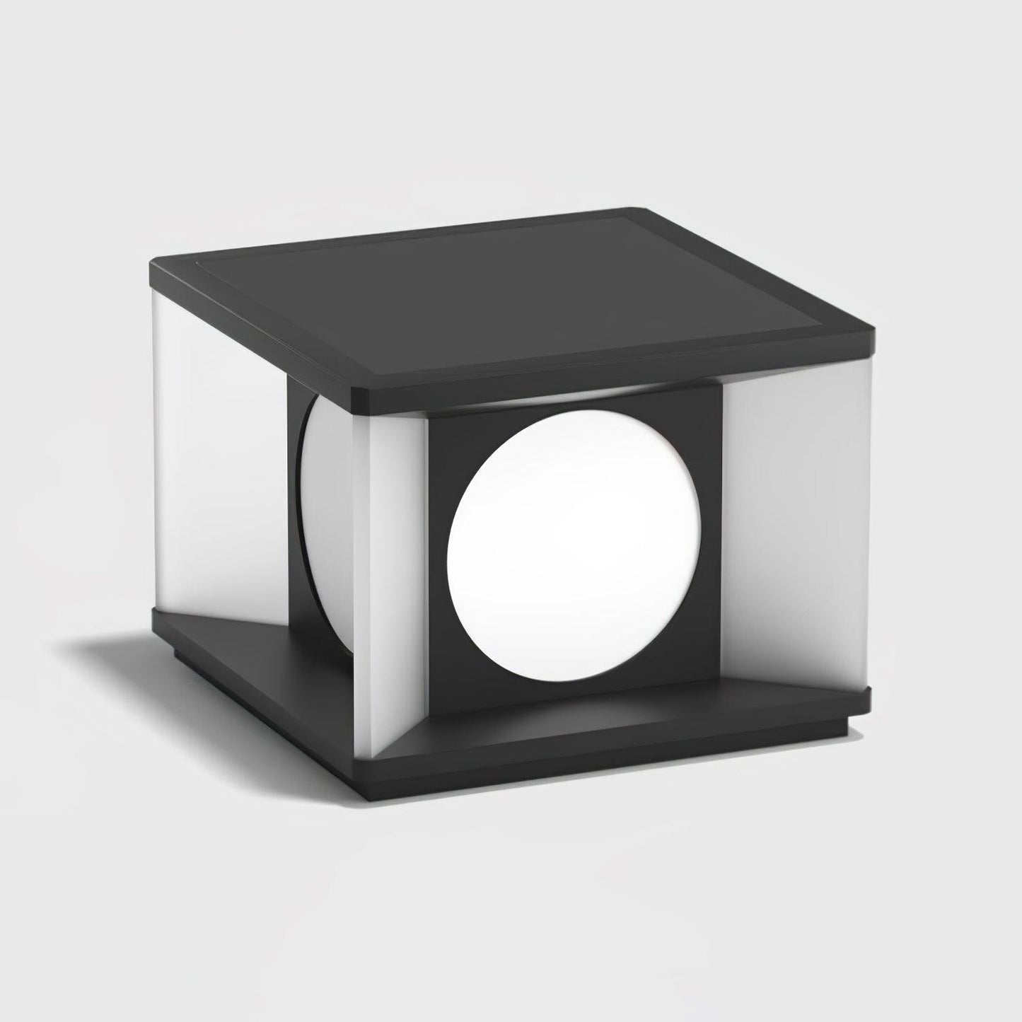 Eclipse Cube Outdoor Post Light