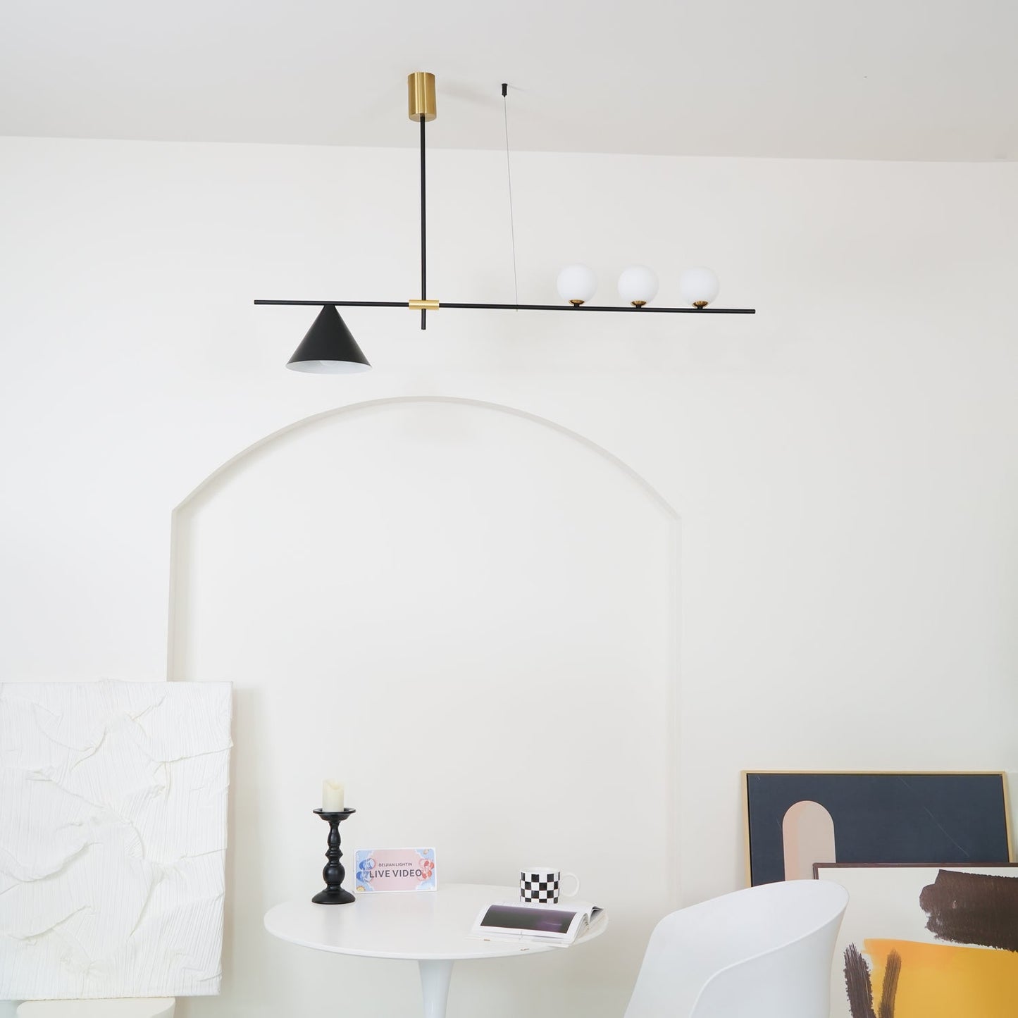 Eclipse Linear Suspension Light