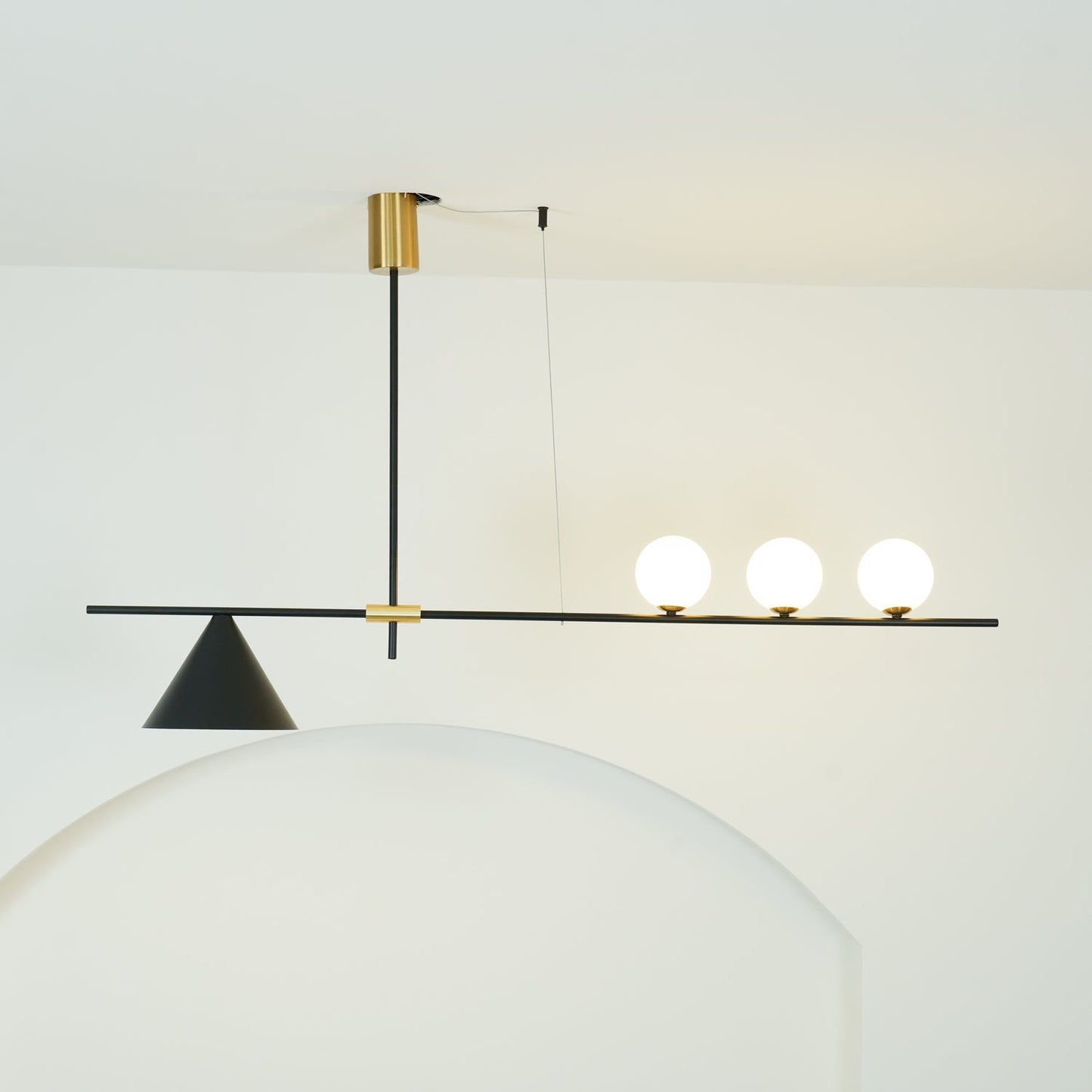 Eclipse Linear Suspension Light