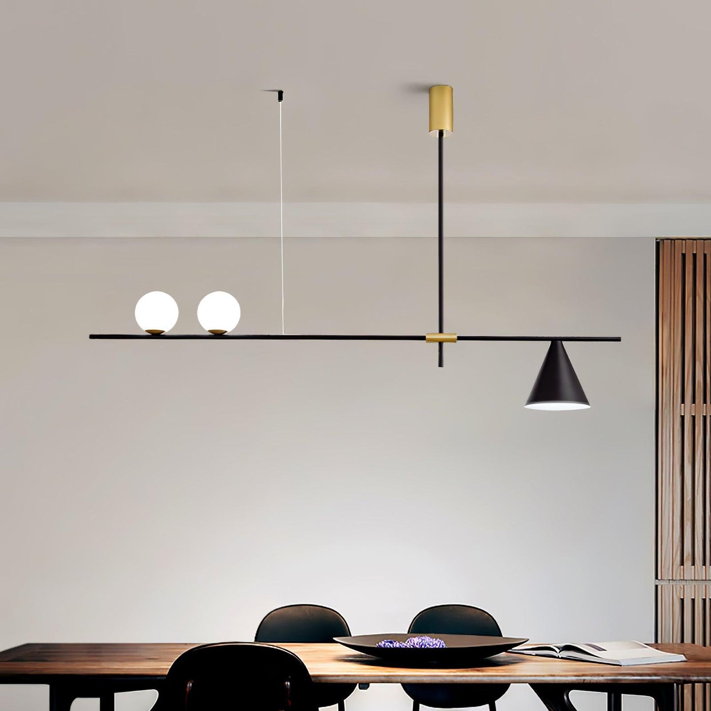 Eclipse Linear Suspension Light