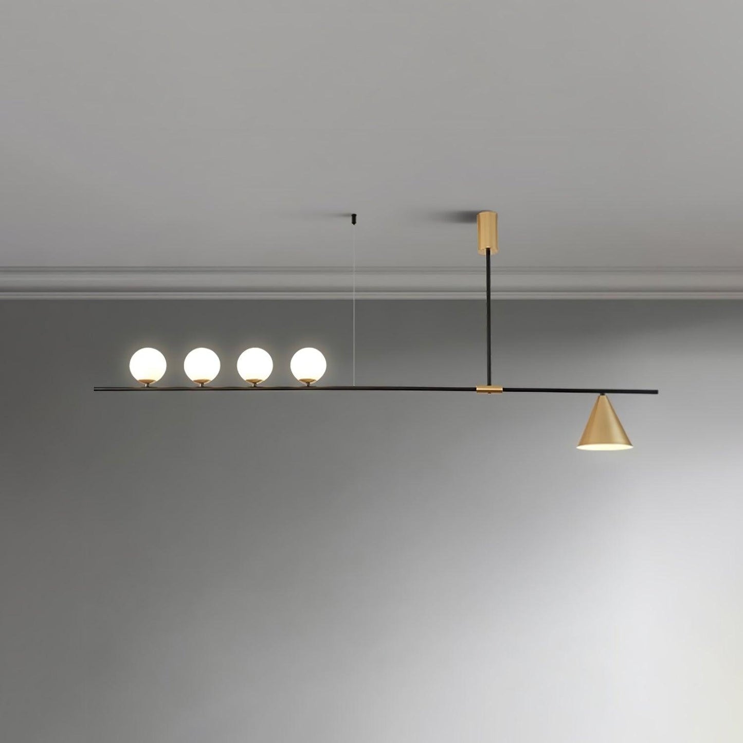 Eclipse Linear Suspension Light