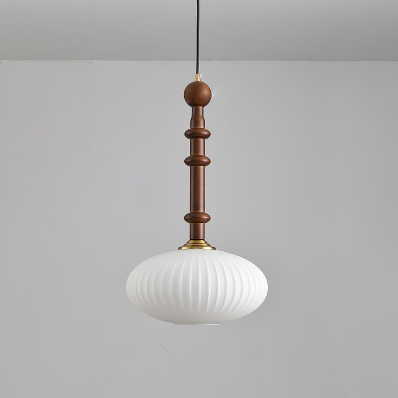 Edison Wood Pendant Light