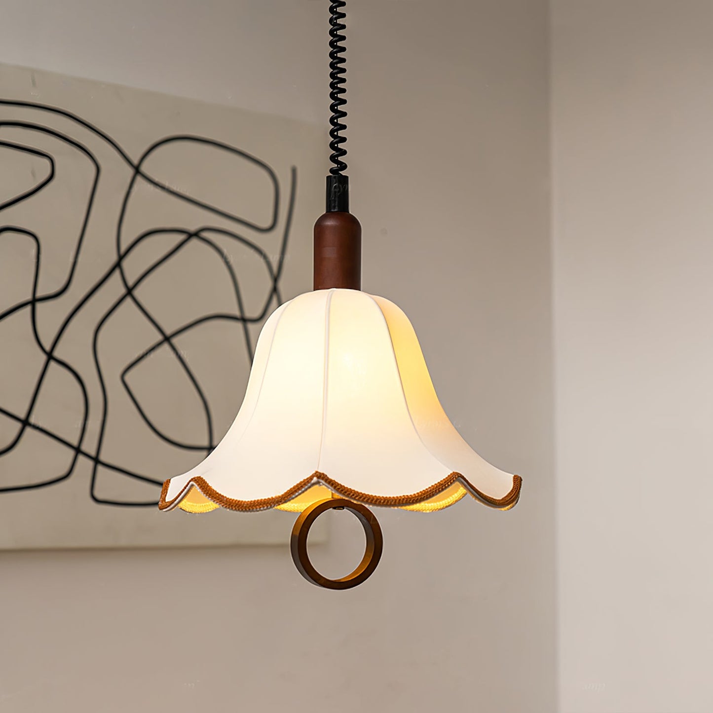 Eryn Fabric Pendant Light