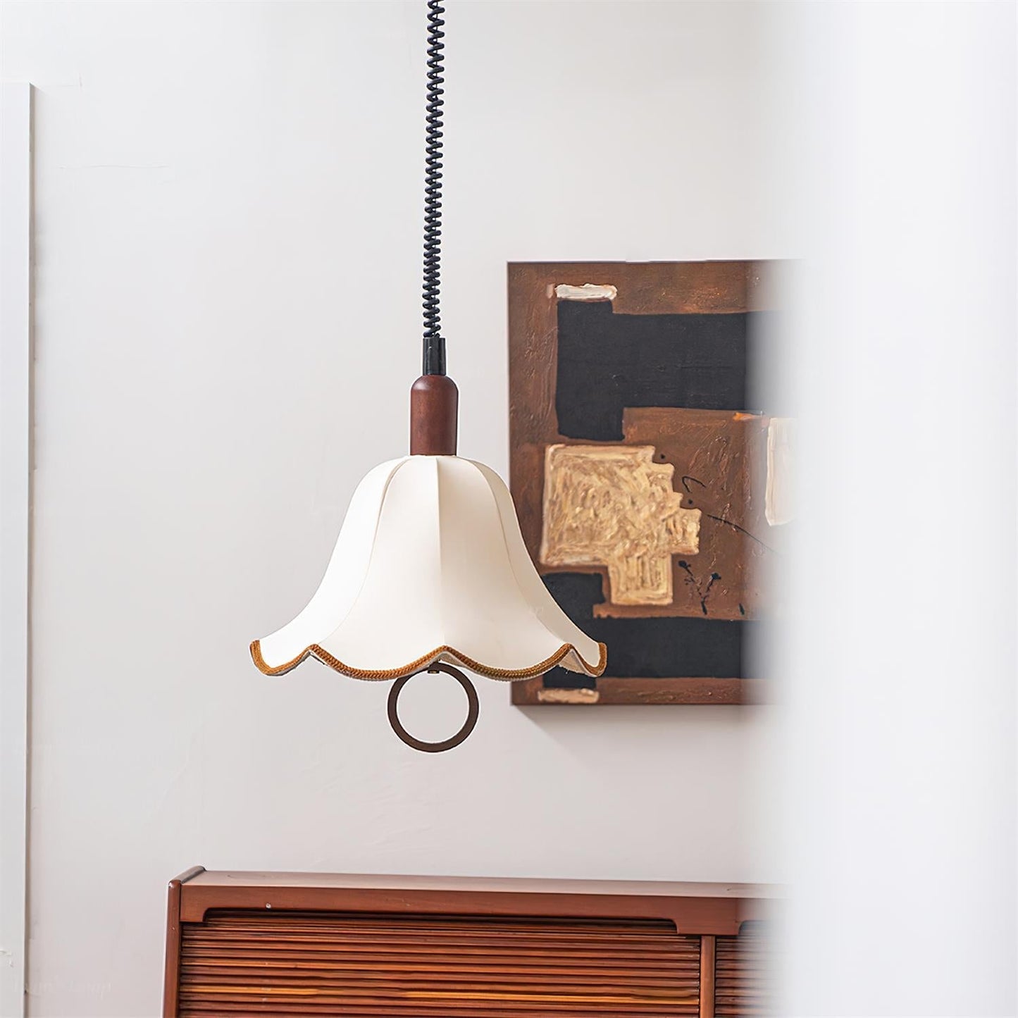 Eryn Fabric Pendant Light