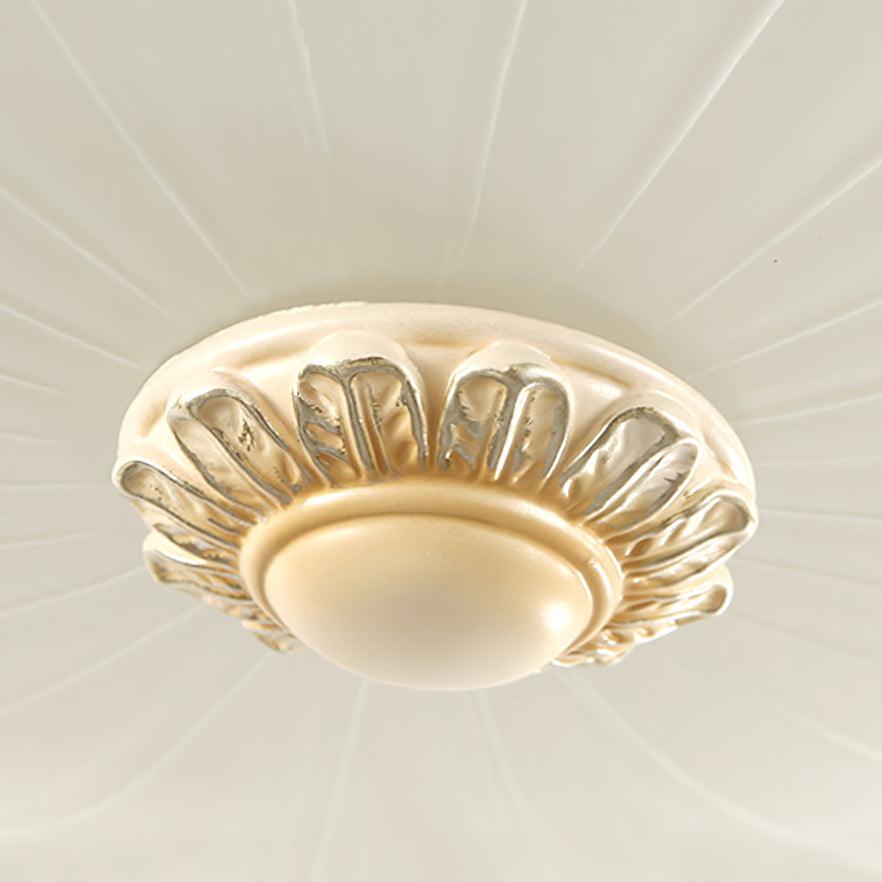 Essentials Flush Ceiling Light