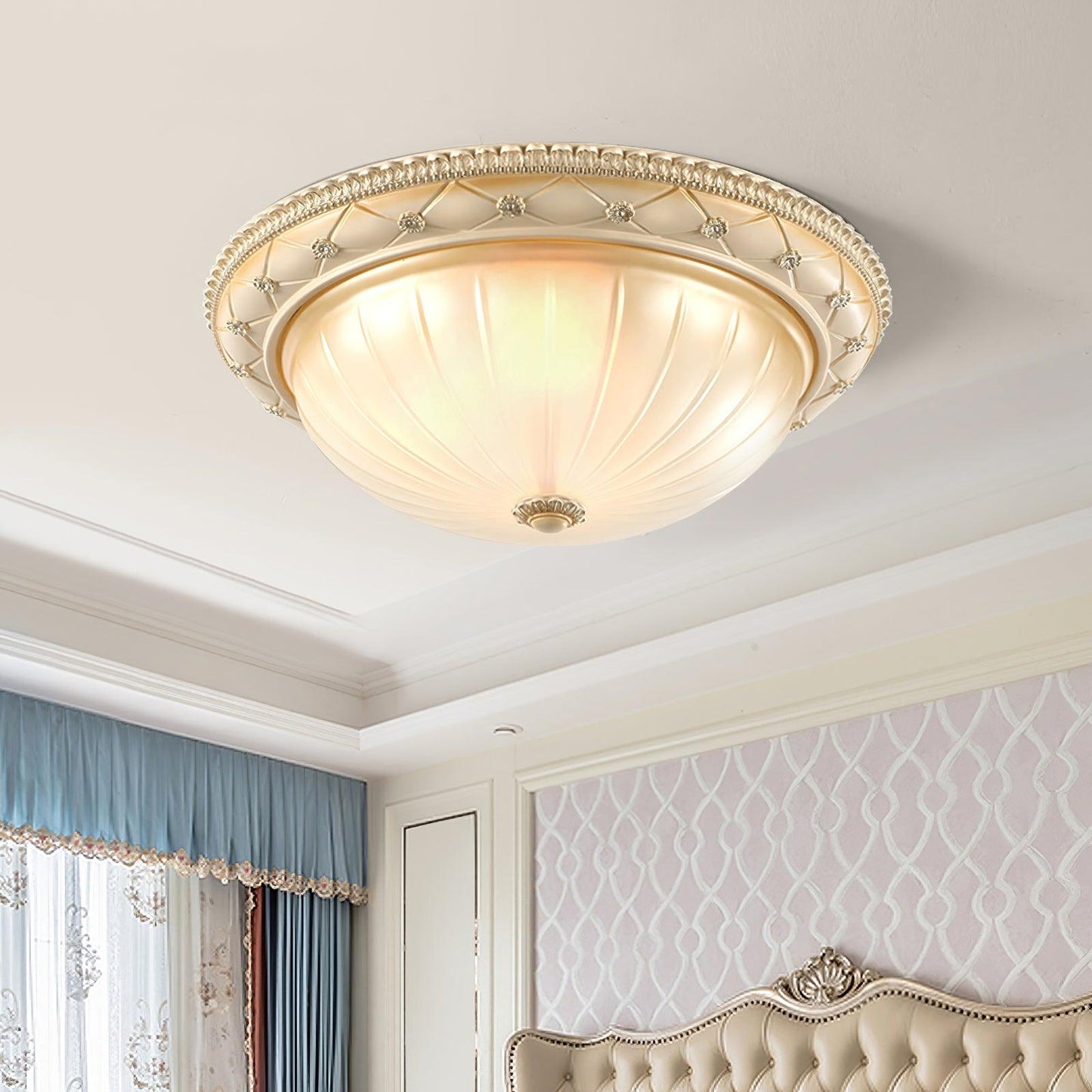 Essentials Flush Ceiling Light