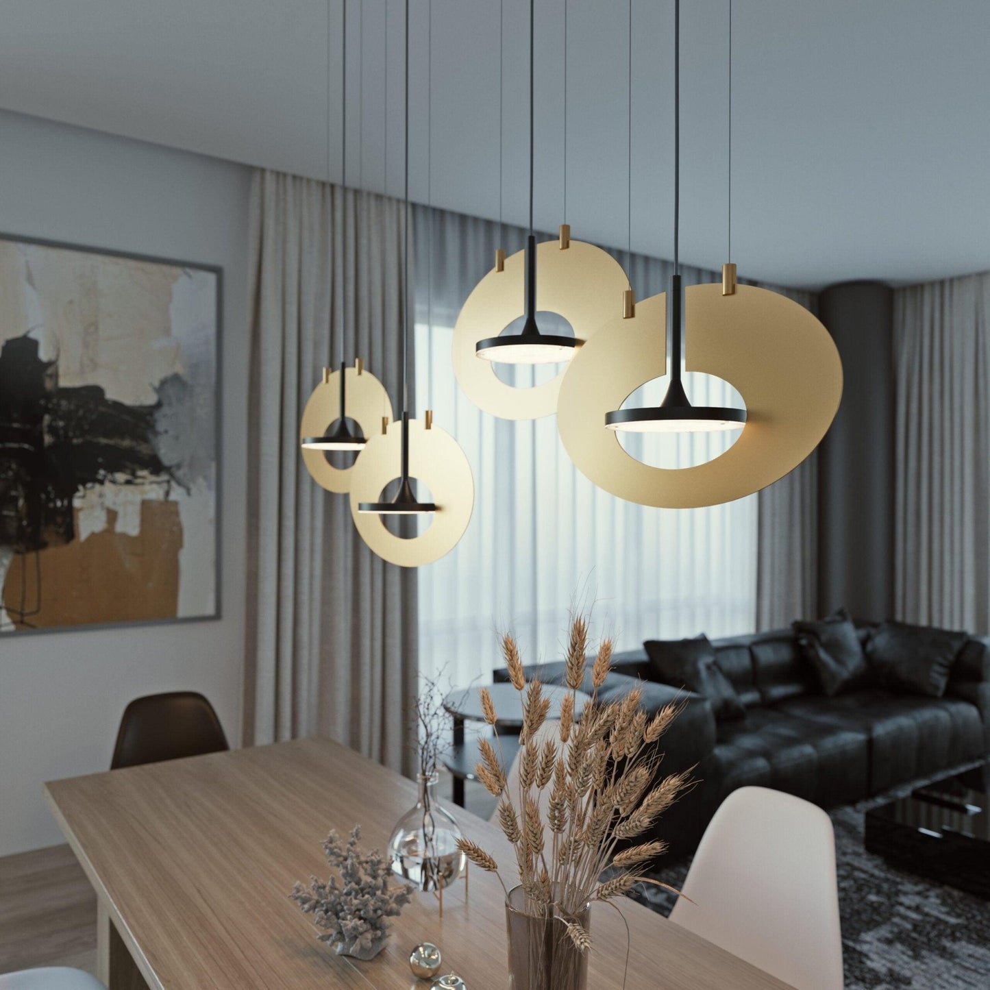 Eye In The Sky Pendant Light