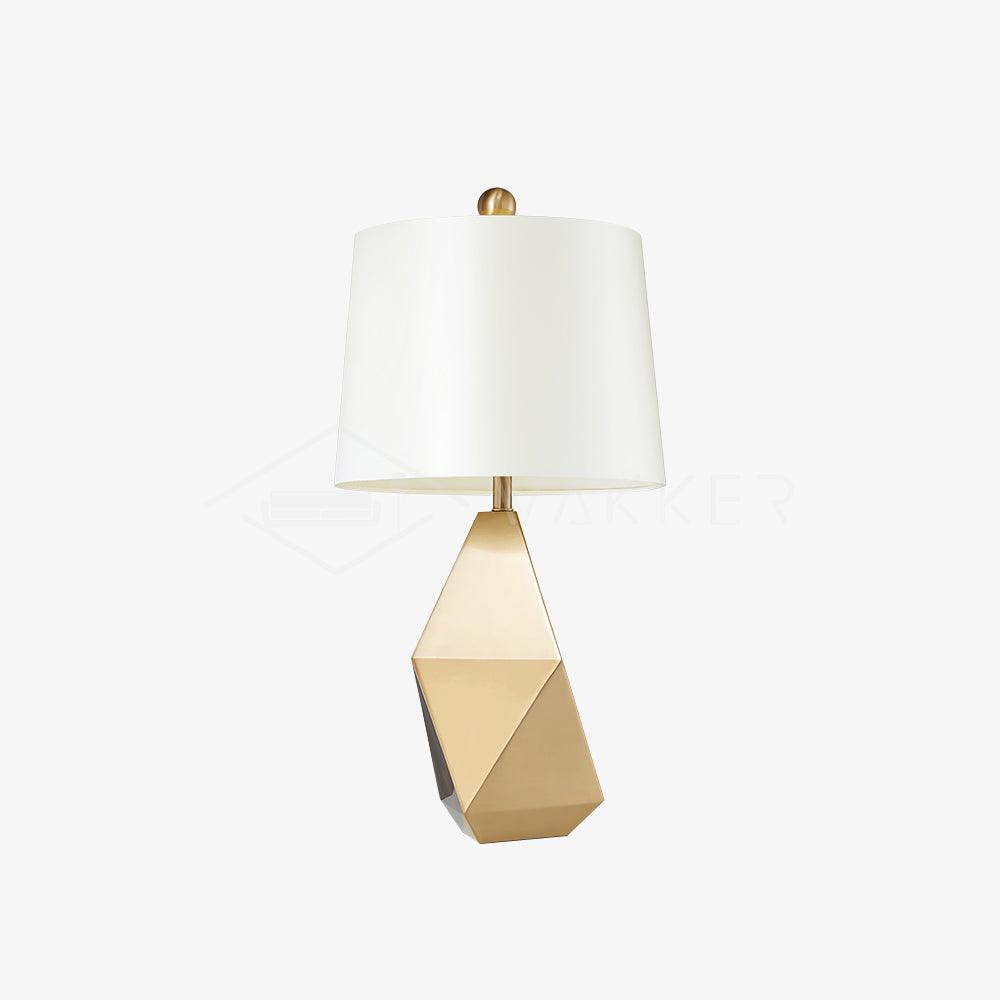 Faceted  Table Light