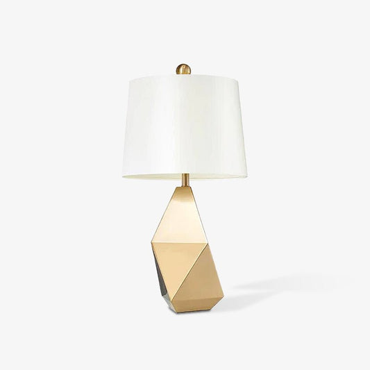 Faceted  Table Light