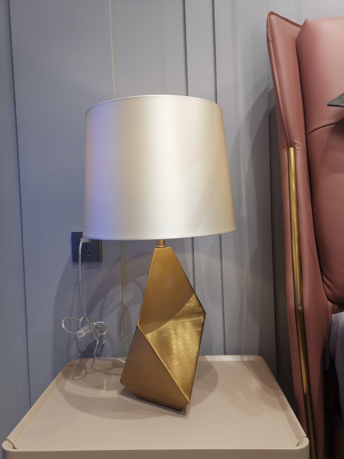 Faceted  Table Light