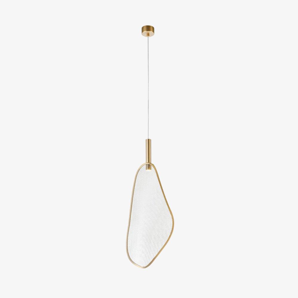 Fan Shape Pendant Light