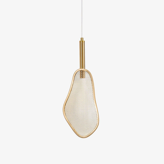 Fan Shape Pendant Light