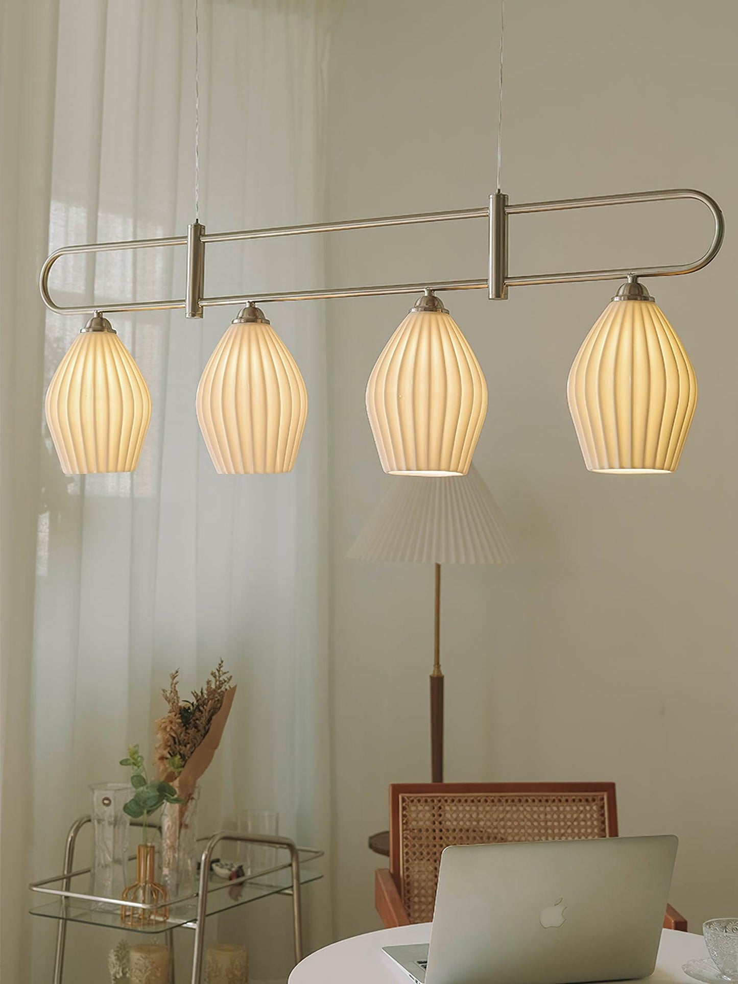 Fin Pendant Light