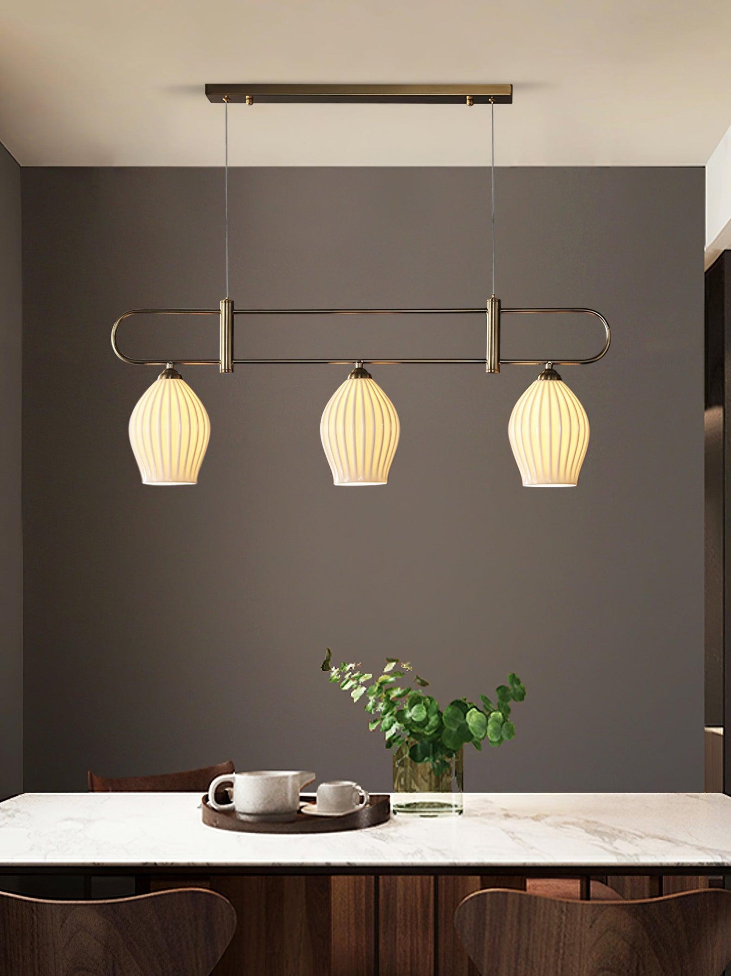 Fin Pendant Light