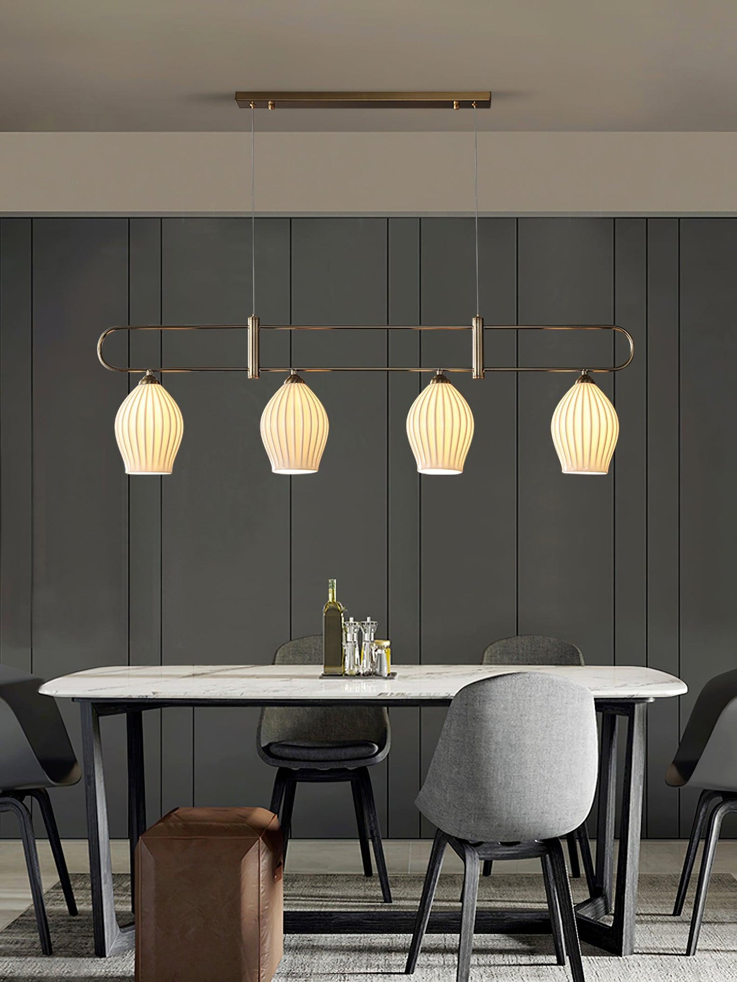 Fin Pendant Light