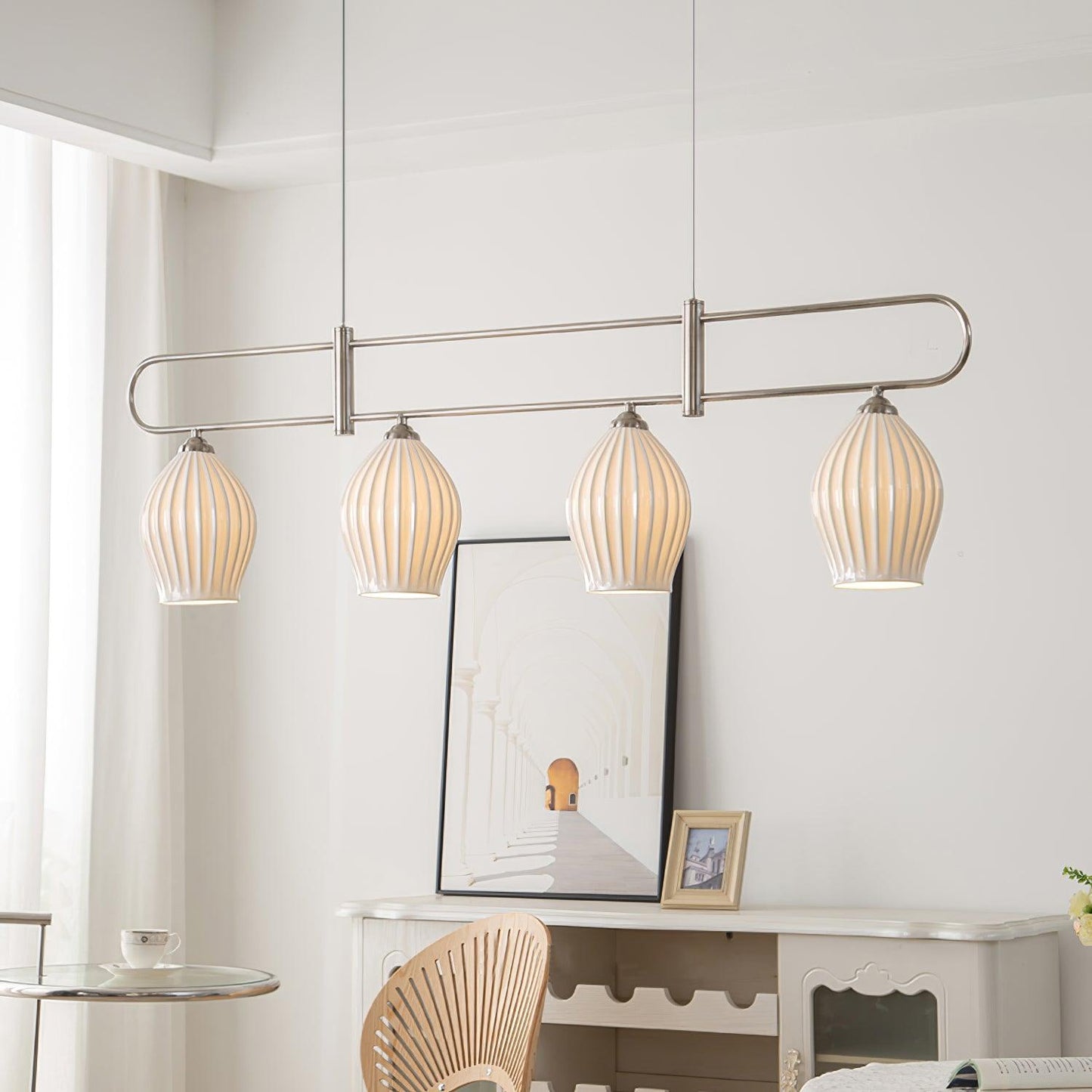 Fin Pendant Light