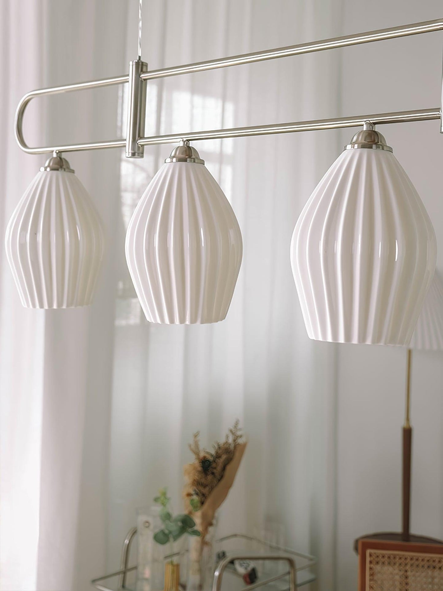 Fin Pendant Light