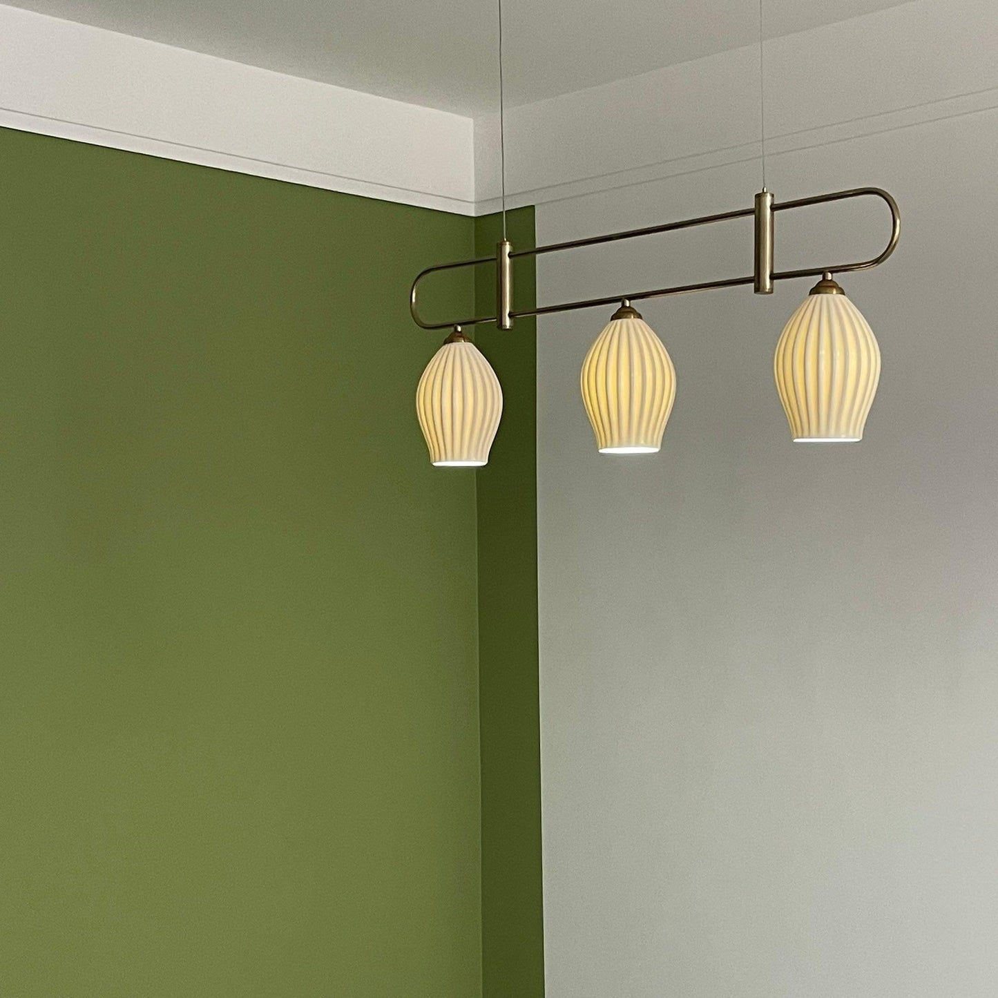 Fin Pendant Light