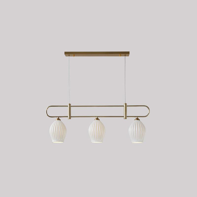 Fin Pendant Light