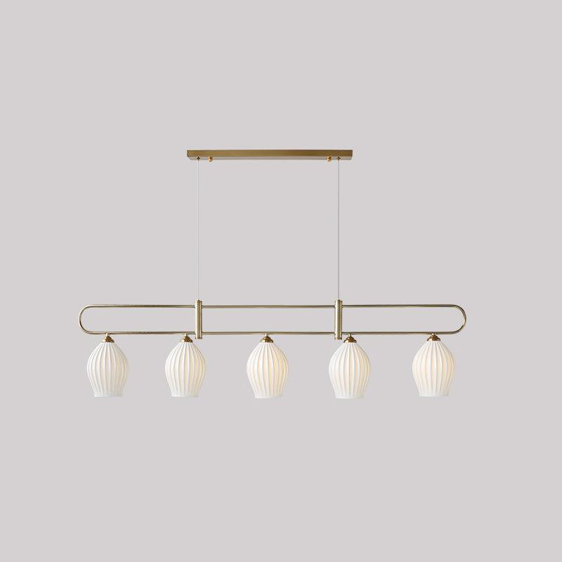 Fin Pendant Light