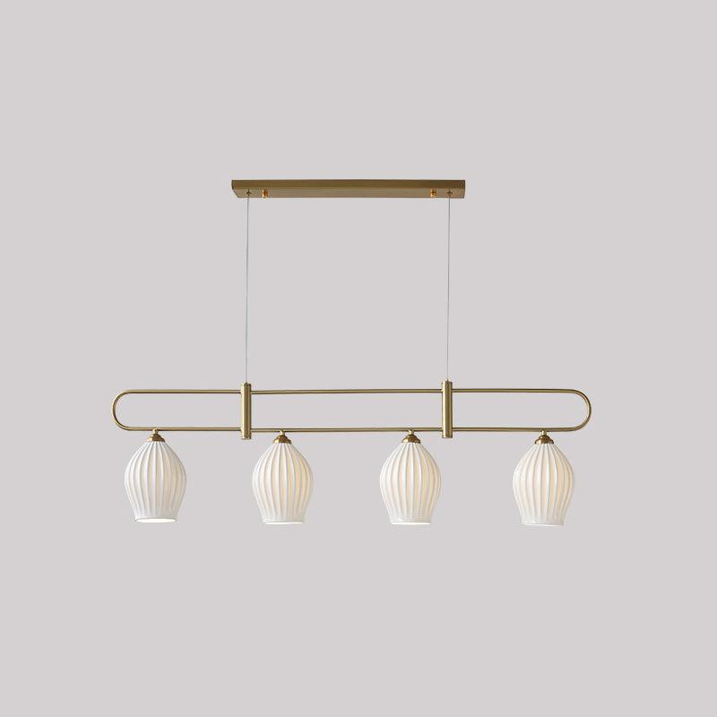 Fin Pendant Light