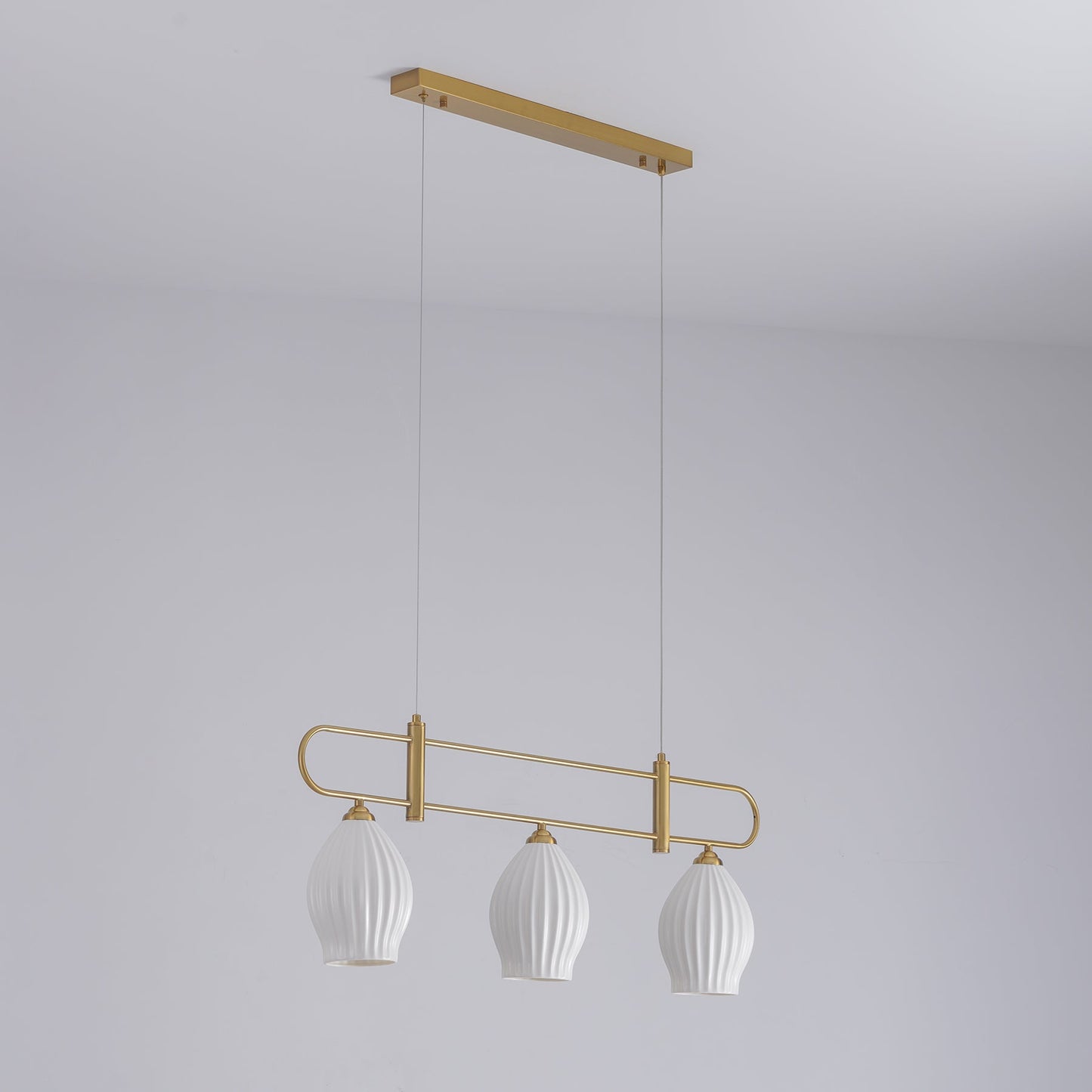 Fin Pendant Light