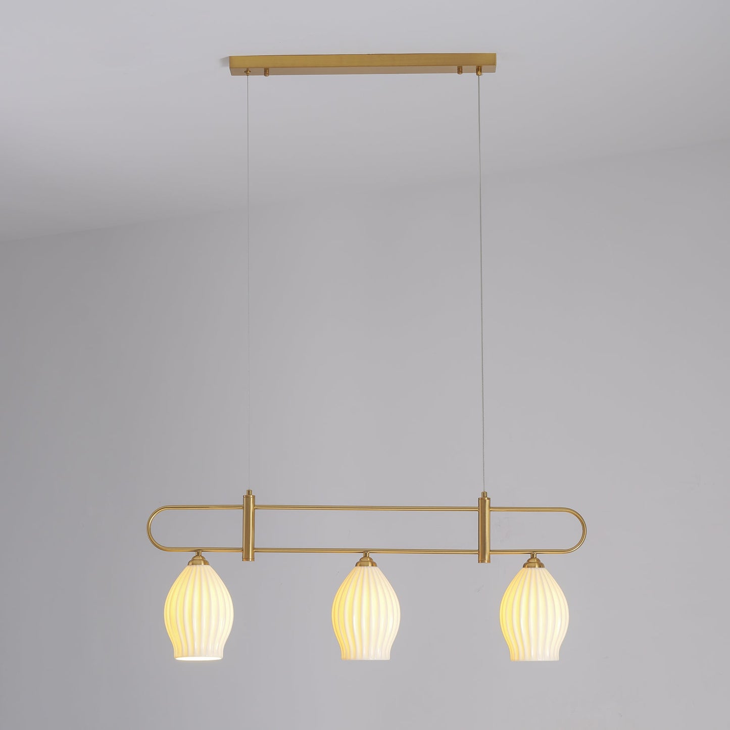 Fin Pendant Light