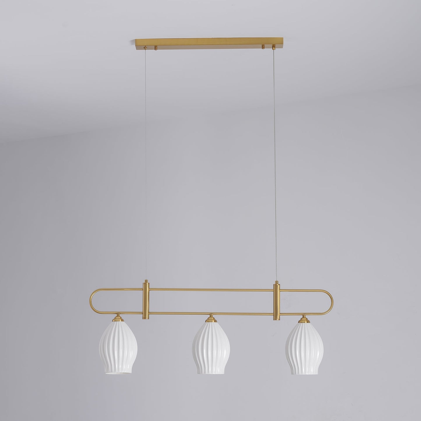 Fin Pendant Light