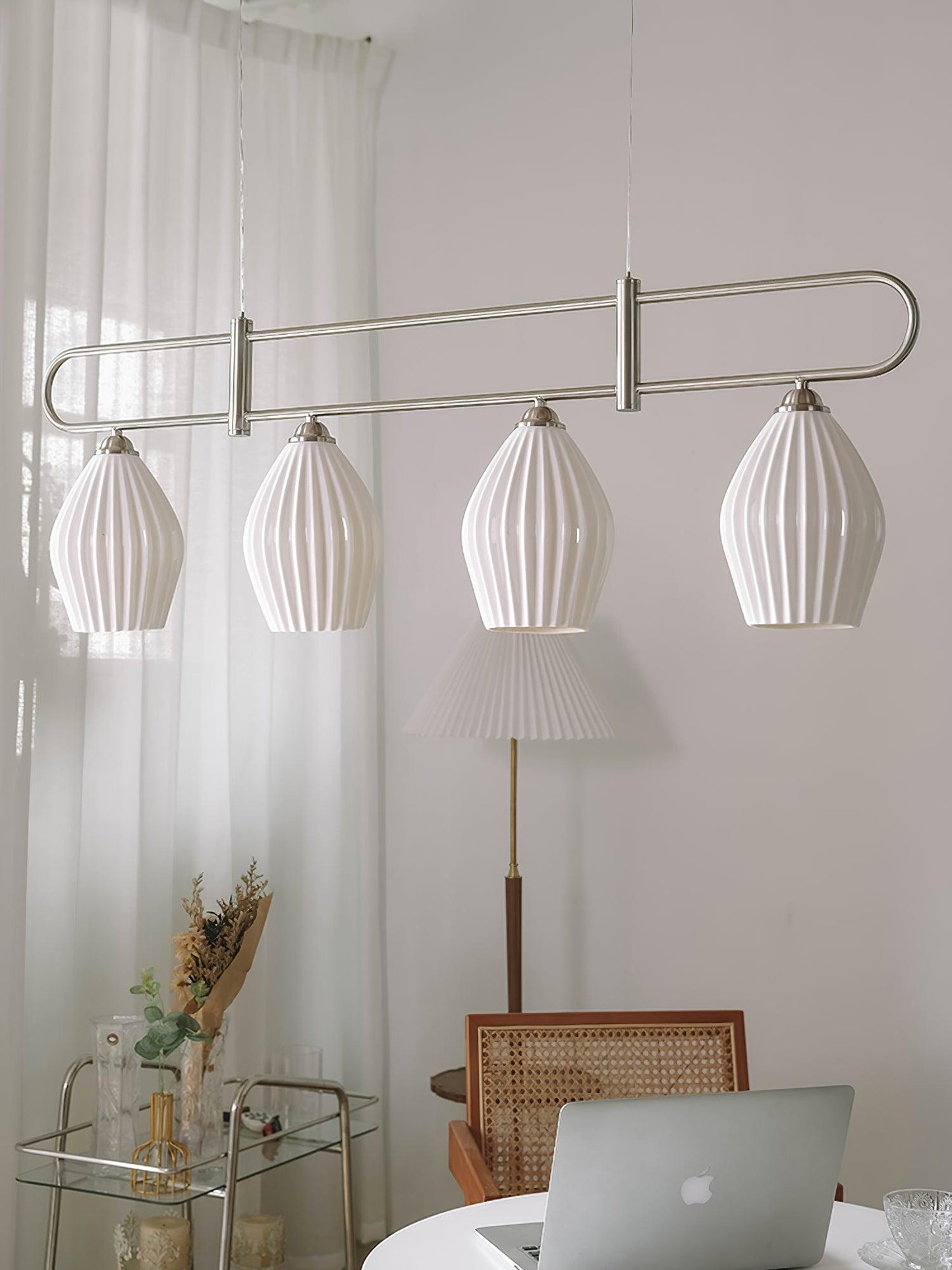 Fin Pendant Light