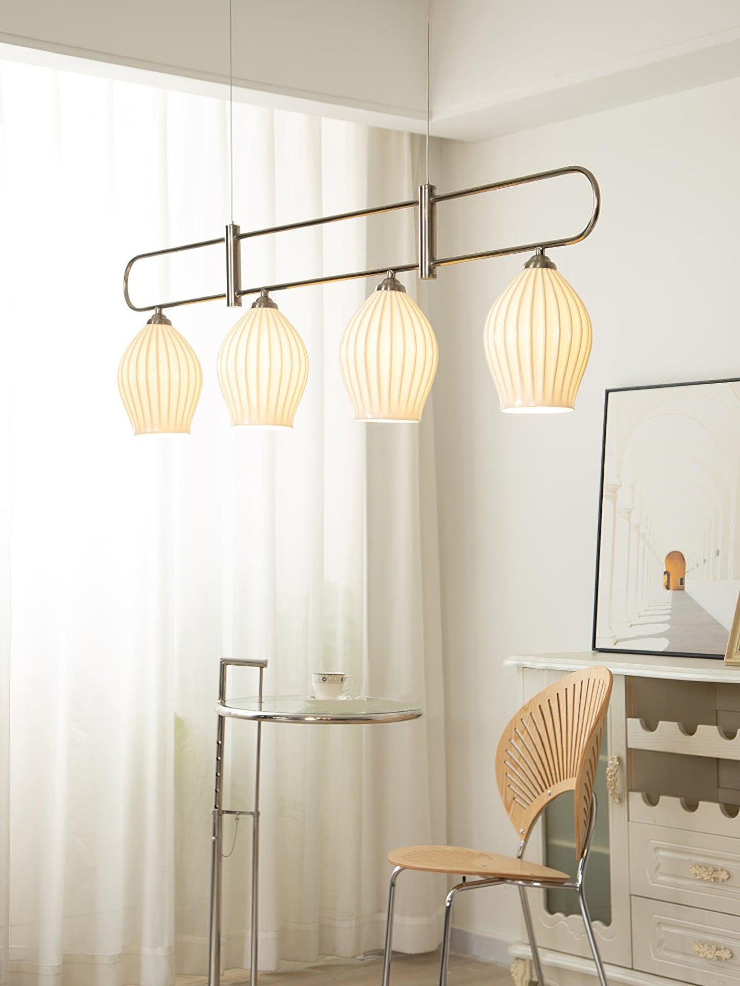 Fin Pendant Light