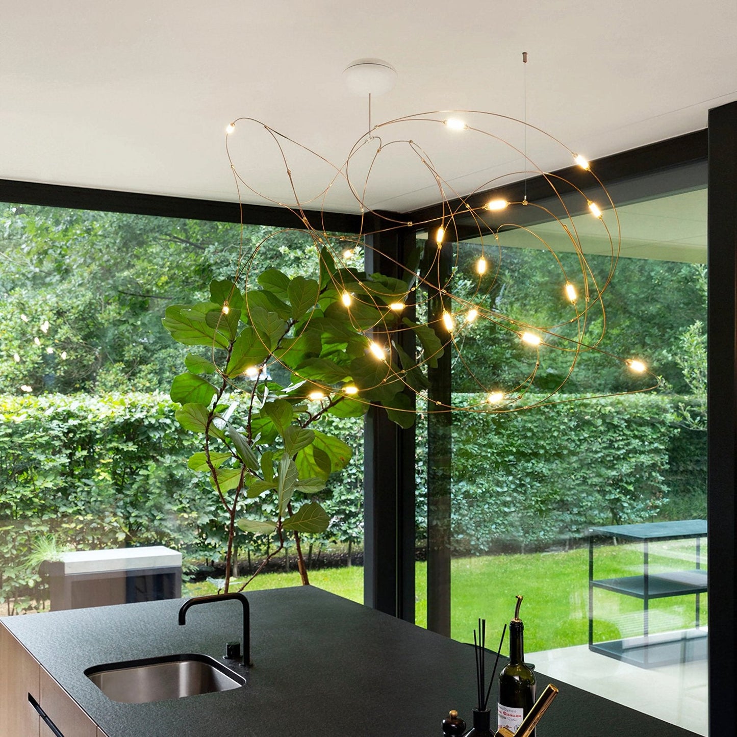 Flock Pendant Light