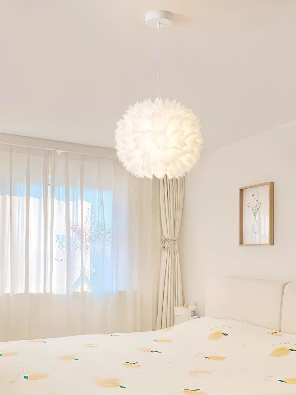 Flowers Ball Pendant Light