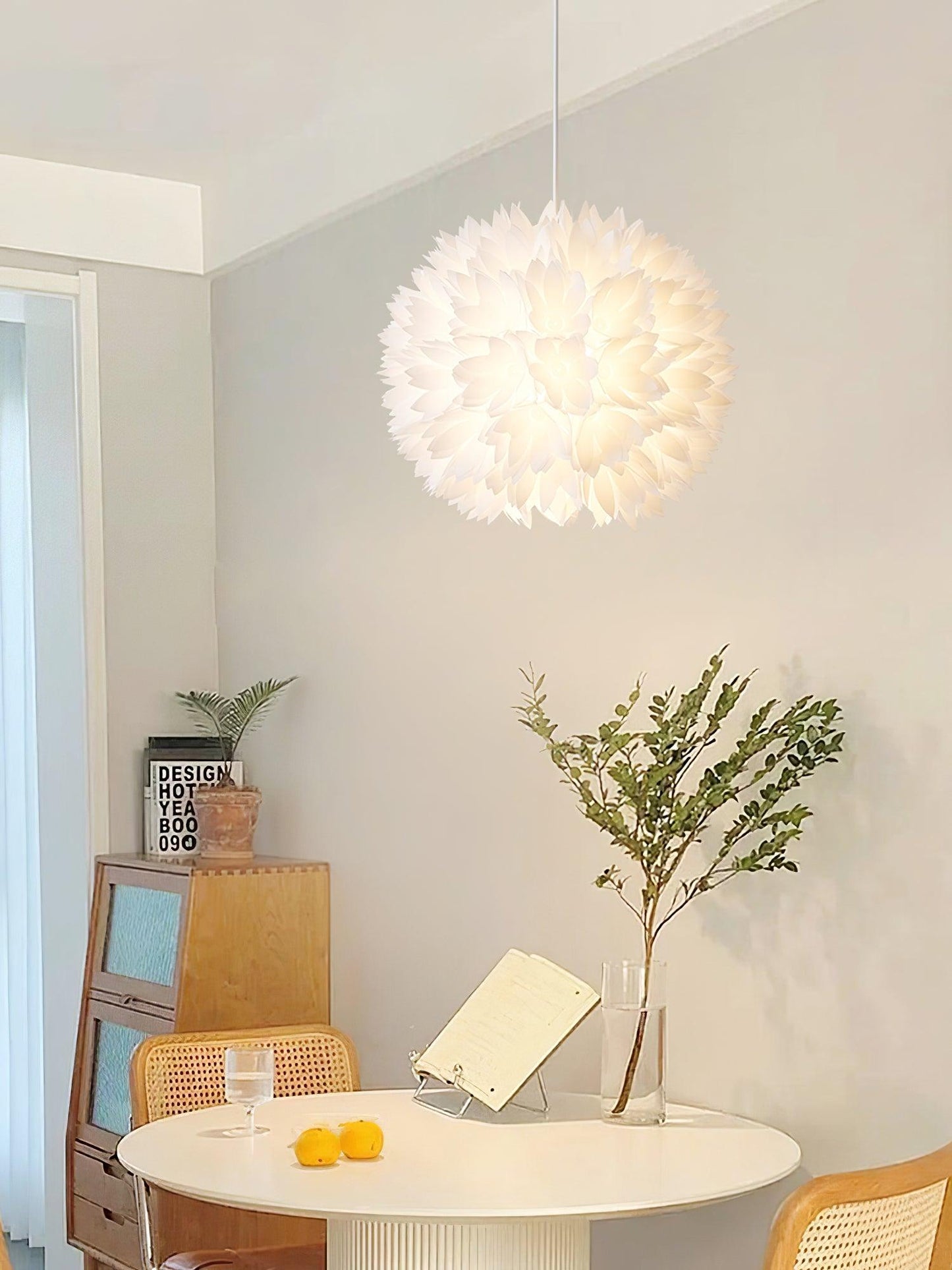 Flowers Ball Pendant Light