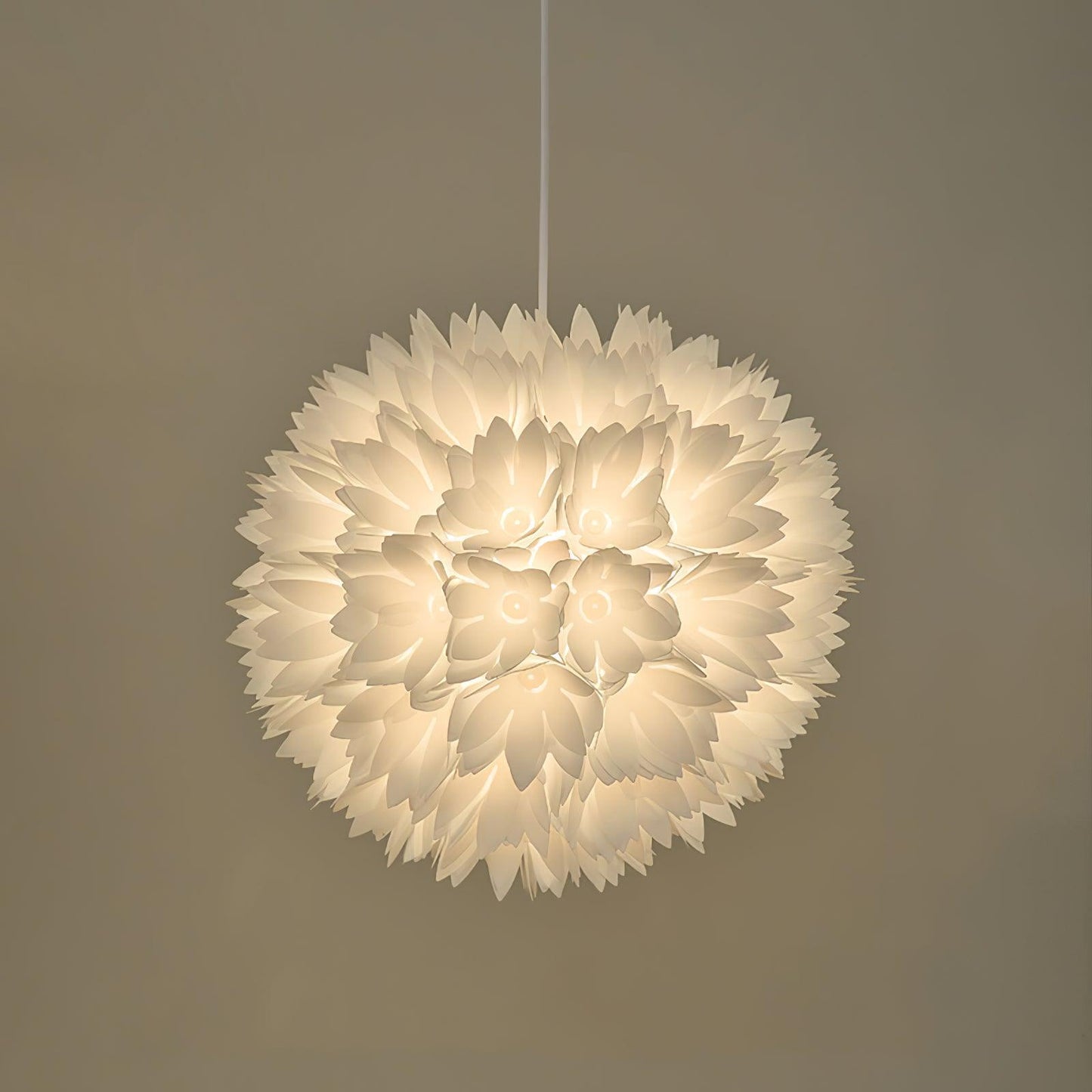 Flowers Ball Pendant Light